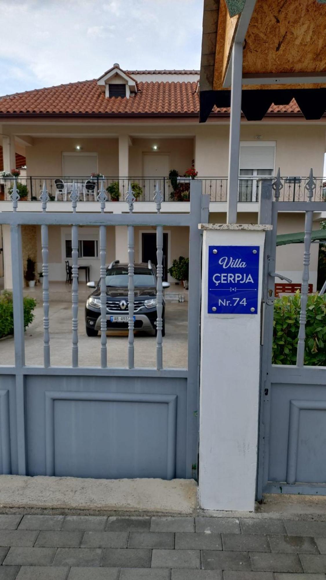 Villa Cerpja Kamez 外观 照片