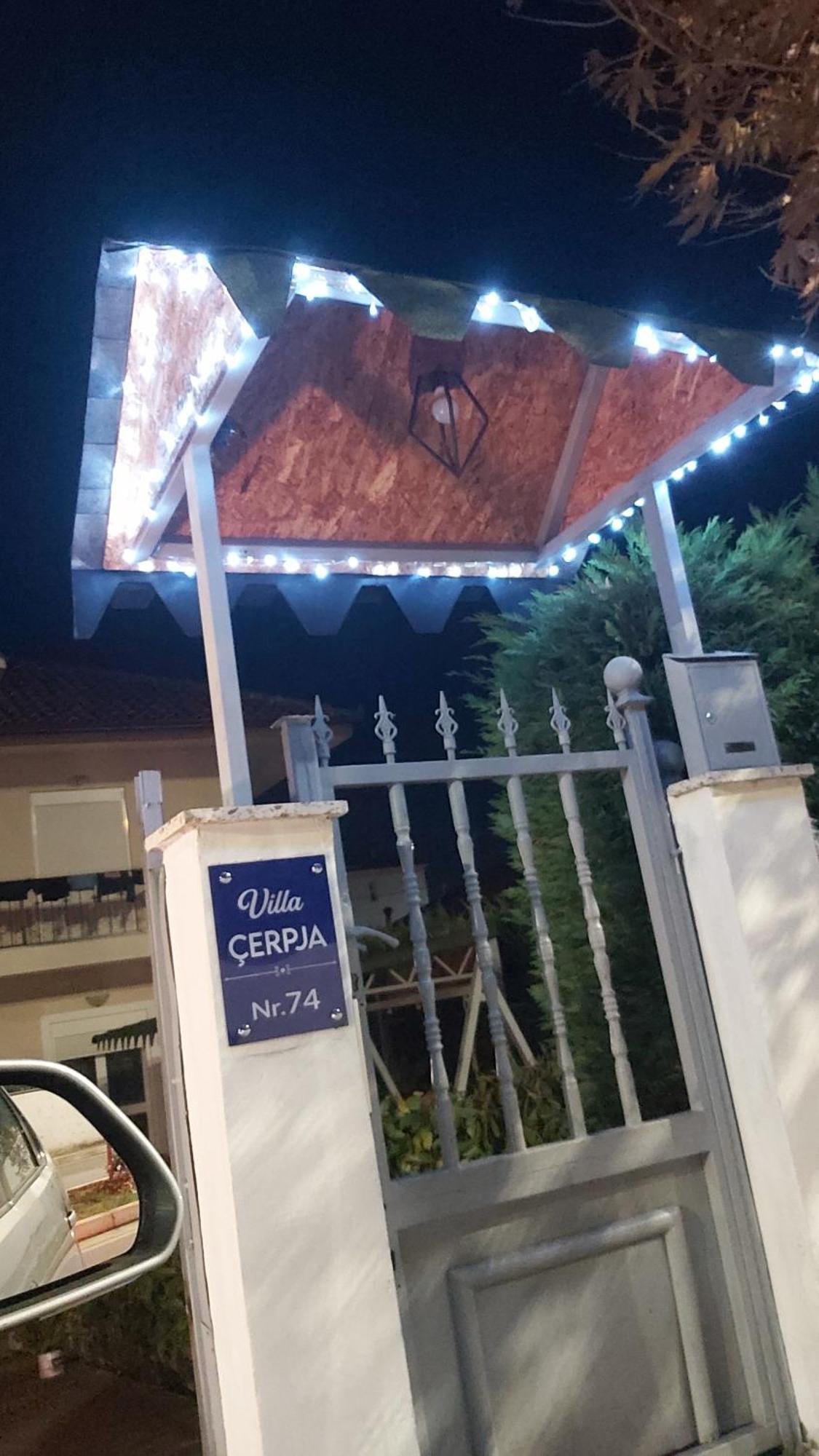 Villa Cerpja Kamez 外观 照片